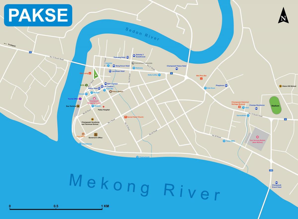 sa pakse mapa laos