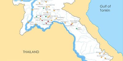 Mapa ng laos ilog