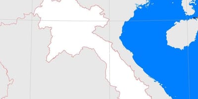Mapa ng laos balangkas