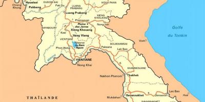 Detalyadong mga mapa ng mga laos